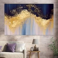 لوحة جدارية تجريدية بتصميم مودرن