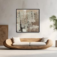 لوحة جدارية فن تجريدي مودرن