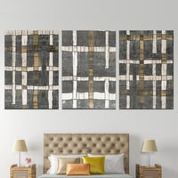 طقم من 3 لوحات بتصميم مودرن