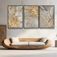 طقم من 3 لوحات بصميم مودرن