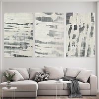 طقم من 3 لوحات بتصميم مودرن