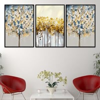 طقم من 3 لوحات بتصميم مودرن