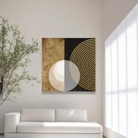لوحة جدارية فن تجريدي مودرن