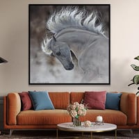 لوحة خيل ، بتصميم مودرن