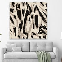 لوحة جدارية فن تجريدي مودرن