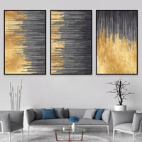 طقم من 3 لوحات بتصميم مودرن