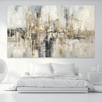 لوحة جدارية تجريدية بتصميم مودرن