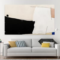 لوحة جدارية تجريدية بتصميم مودرن