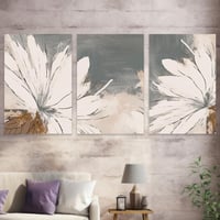 طقم من 3 لوحات بتصميم مودرن