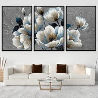 طقم من 3 لوحات بتصميم مودرن