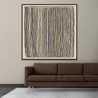 لوحة جدارية فن تجريدي مودرن