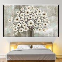 لوحة ورد بتصميم مودرن