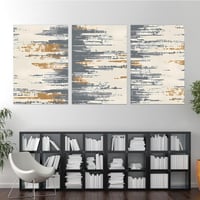 طقم من 3 لوحات بتصميم مودرن