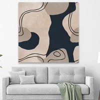 لوحة جدارية فن تجريدي مودرن