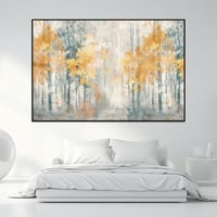 لوحة جدارية تجريدية بتصميم مودرن