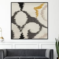 لوحة جدارية فن تجريدي مودرن