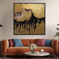 لوحة جدارية فنية ، بتصميم مودرن