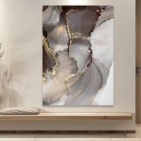 لوحة جدارية فن تجريدي مودرن