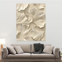 لوحة جدارية فن تجريدي مودرن