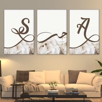 طقم من 3 لوحات بتصميم مودرن