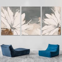 طقم من 3 لوحات بتصميم مودرن