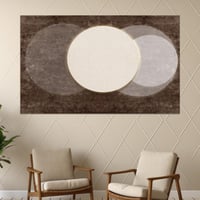 لوحة جدارية تجريدية بتصميم مودرن