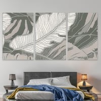 طقم من 3 لوحات بتصميم مودرن