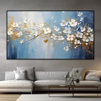 لوحة ورد بتصميم مودرن