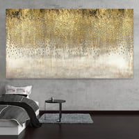 لوحة جدارية تجريدية بتصميم مودرن