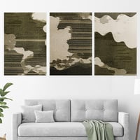 طقم من 3 لوحات بتصميم مودرن