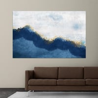 لوحة جدارية تجريدية بتصميم مودرن