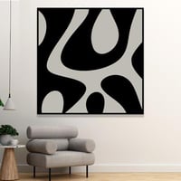 لوحة جدارية فن تجريدي مودرن