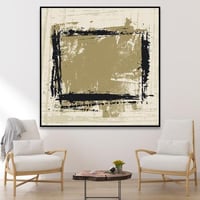 لوحة جدارية فن تجريدي مودرن