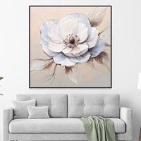 لوحة ورد بتصميم مودرن