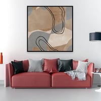 لوحة جدارية فن تجريدي مودرن