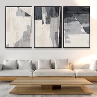 طقم من 3 لوحات بصميم مودرن