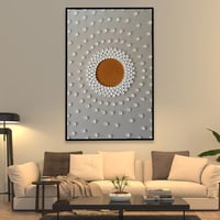 لوحة جبس بتصميم مميز