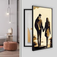 لوحات كانفس للتغطية الطبلون