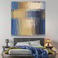 لوحة جدارية فن تجريدي مودرن