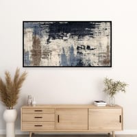 لوحة جدارية تجريدية بتصميم مودرن