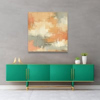 لوحة جدارية فن تجريدي مودرن