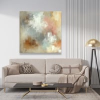 لوحة جدارية فن تجريدي مودرن