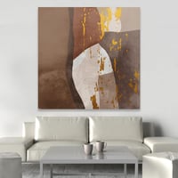 لوحة جدارية فن تجريدي مودرن