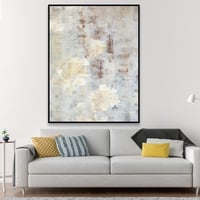 لوحة جدارية فن تجريدي مودرن