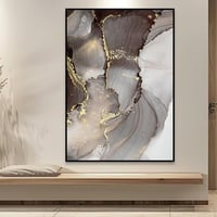 لوحة جدارية فن تجريدي مودرن