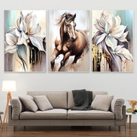 طقم من 3 لوحات بتصميم مودرن