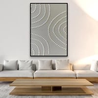 لوحة جبس بتصميم مميز