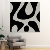 لوحة جدارية فن تجريدي مودرن