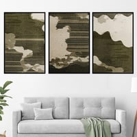 طقم من 3 لوحات بتصميم مودرن