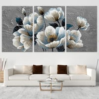 طقم من 3 لوحات بتصميم مودرن